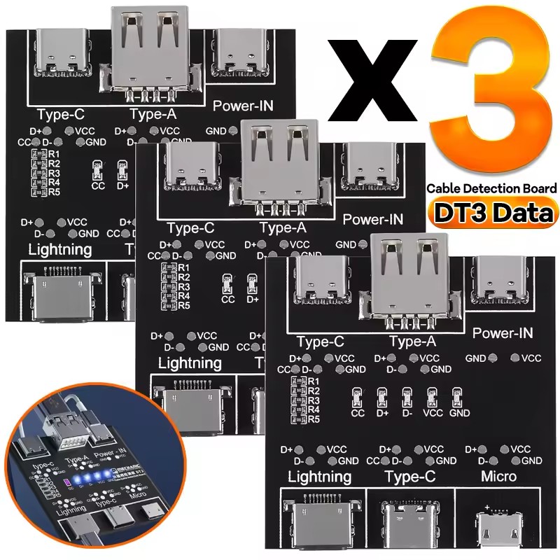 Co Detector Plug - DT3 Data Cable Detection Board Type