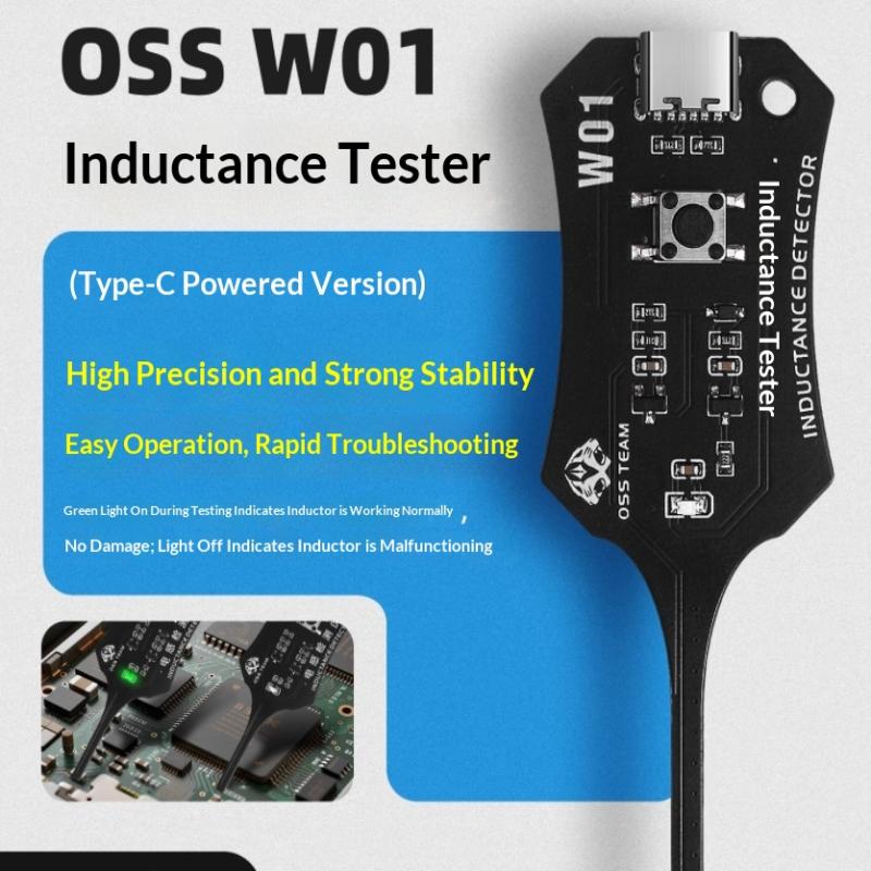 Co Detector Plug - New【OSS Inductor Detector Tool Motherboard Coil
