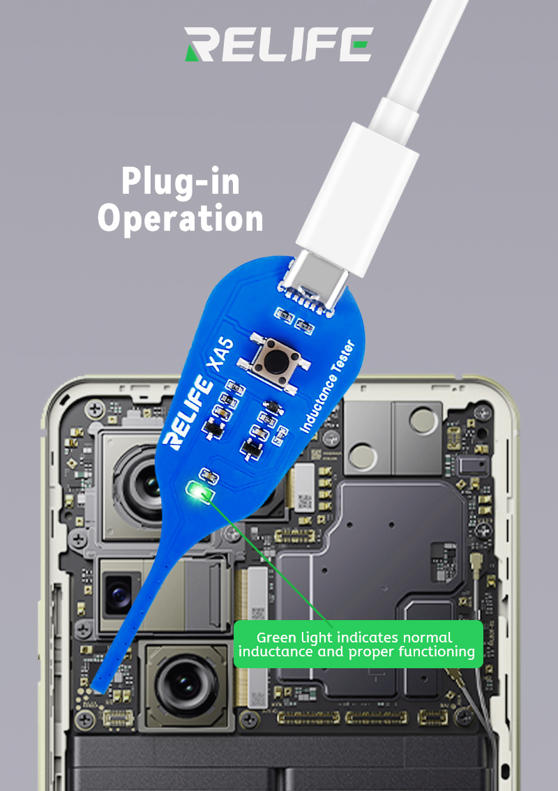 Relife XA5 Motherboard Coil Te - đánh giá và giá Co Detector Plug
