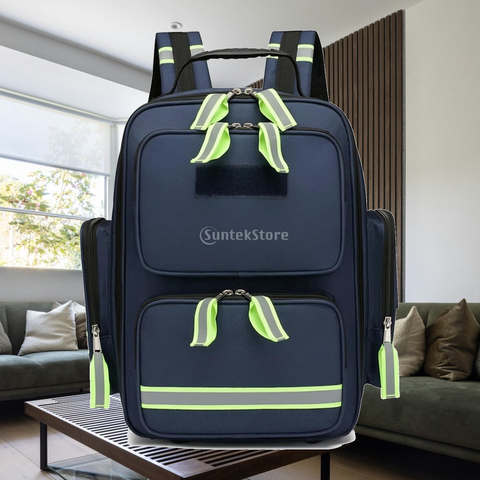 First Aid Backpack Structured  - đánh giá và giá First Aid Bag Kit