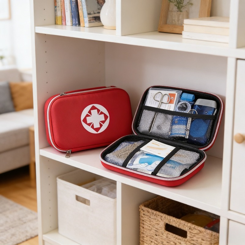 Waterproof Portable First Aid  - đánh giá và giá First Aid Bag Kit