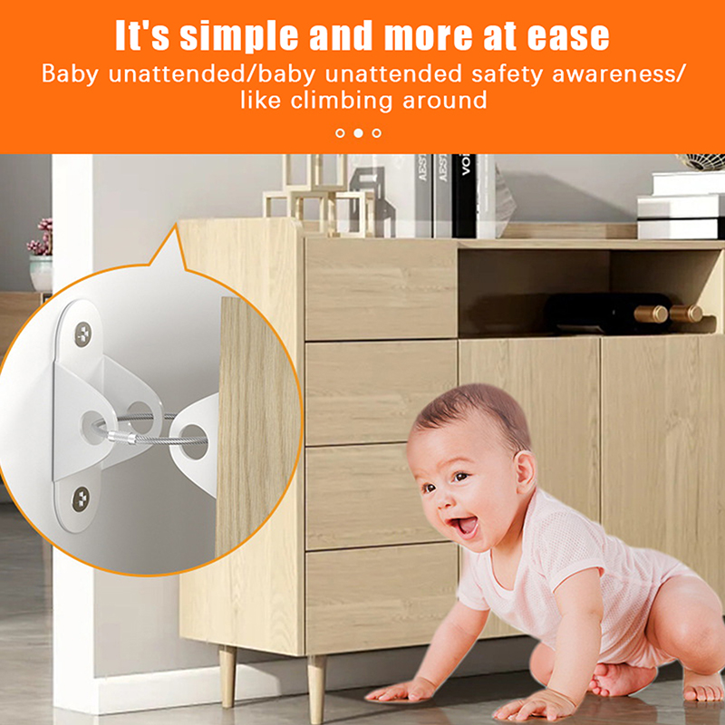 1Set Furniture Anchors Anti Ti - đánh giá và giá Earthquake Anchor Strap