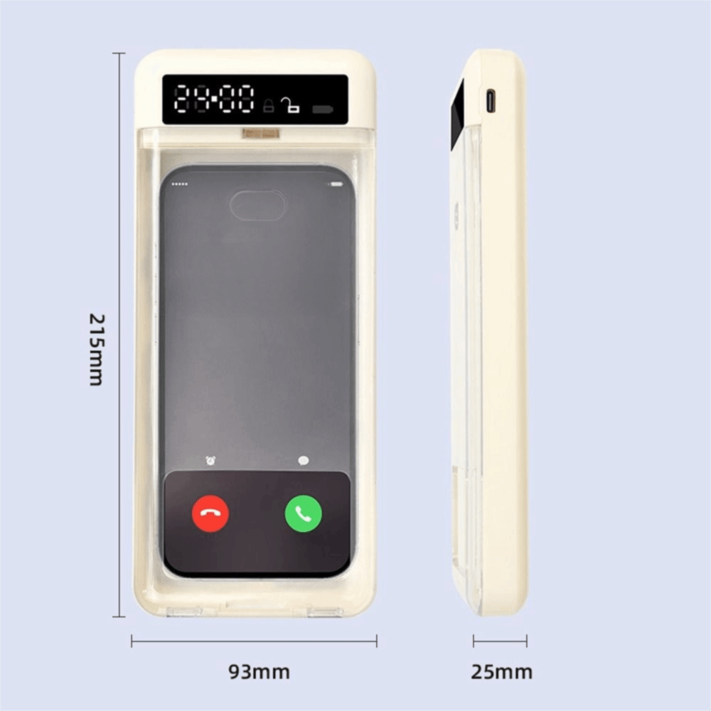 Portable Phone Lock Box with T - đánh giá và giá Medicine Cabinet Lock