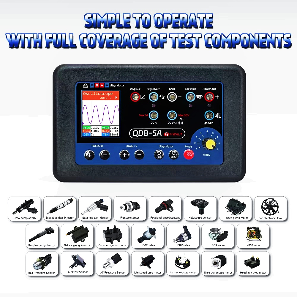 QDB-5A Automotive Actuator Dri - đánh giá và giá Co Detector Plug