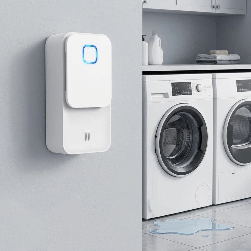 WiFi-Connected WiFi Water Imme - đánh giá và giá Water Alarm Sensor