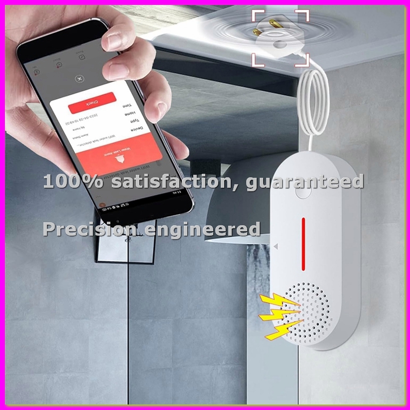 Water Detector Alarm, Smart Wa - đánh giá và giá Water Alarm Sensor