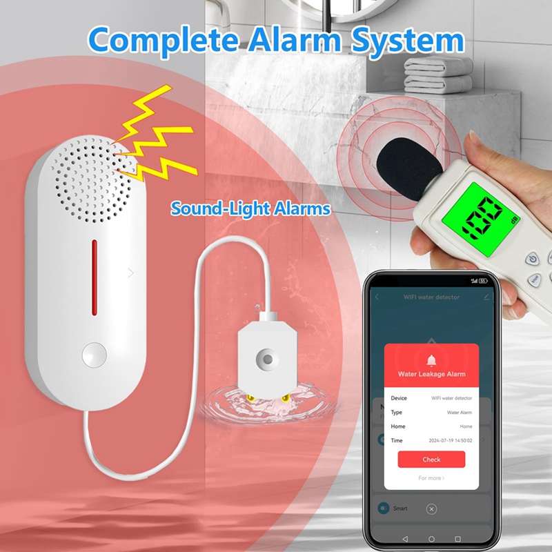 Water Detector Alarm, Smart Wa - đánh giá và giá Water Alarm Sensor