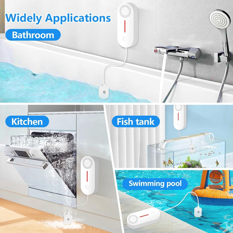 Water Detector Alarm, Smart Wa - đánh giá và giá Water Alarm Sensor