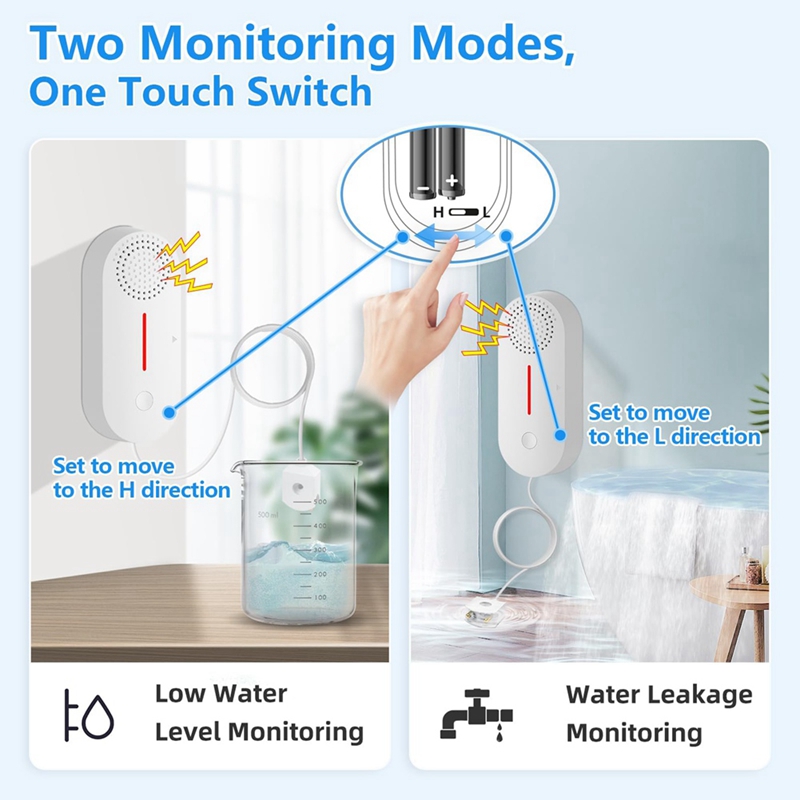 Water Detector Alarm, Smart Wa - đánh giá và giá Water Alarm Sensor