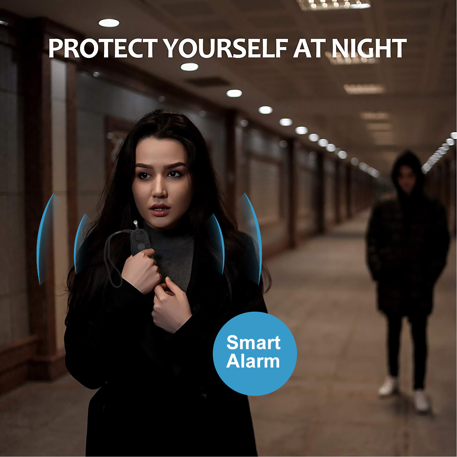 Dual-Function Personal Alarm K - đánh giá và giá Personal Alarm Keychain