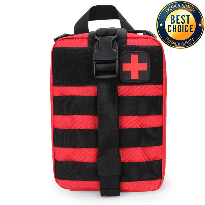 Molle Tactical First Aid Kits  - đánh giá và giá First Aid Bag Kit
