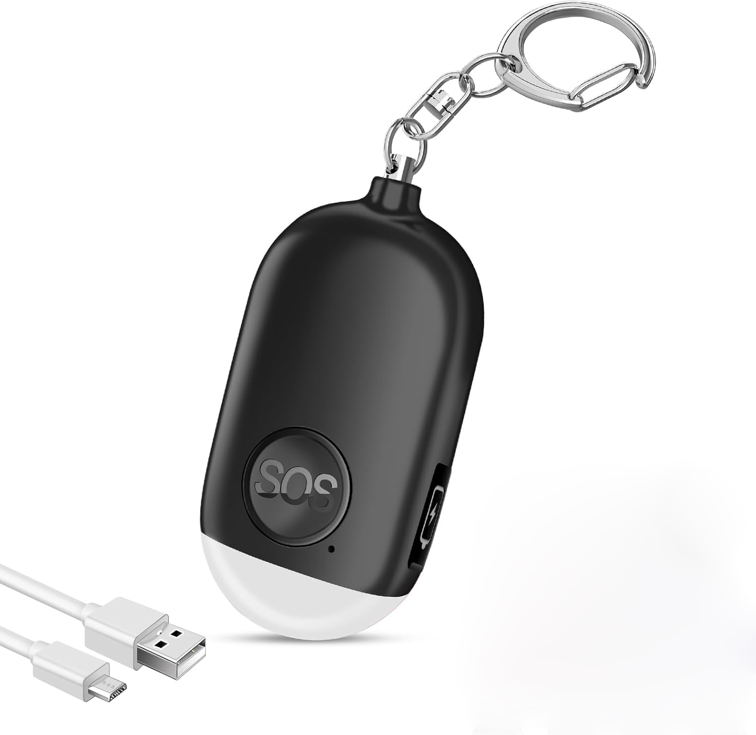 1pc Ultra-Loud 130DB Personal  - đánh giá và giá Personal Alarm Keychain
