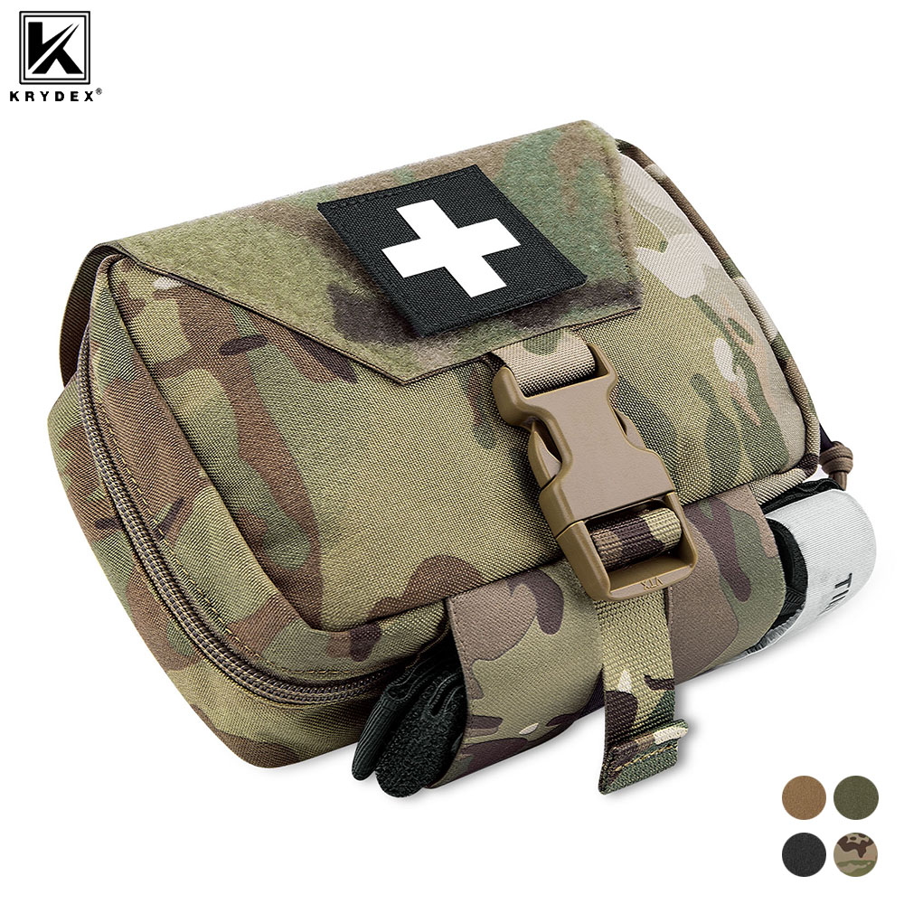 KRYDEX Tactical Tear Off Rip A - đánh giá và giá First Aid Bag Kit