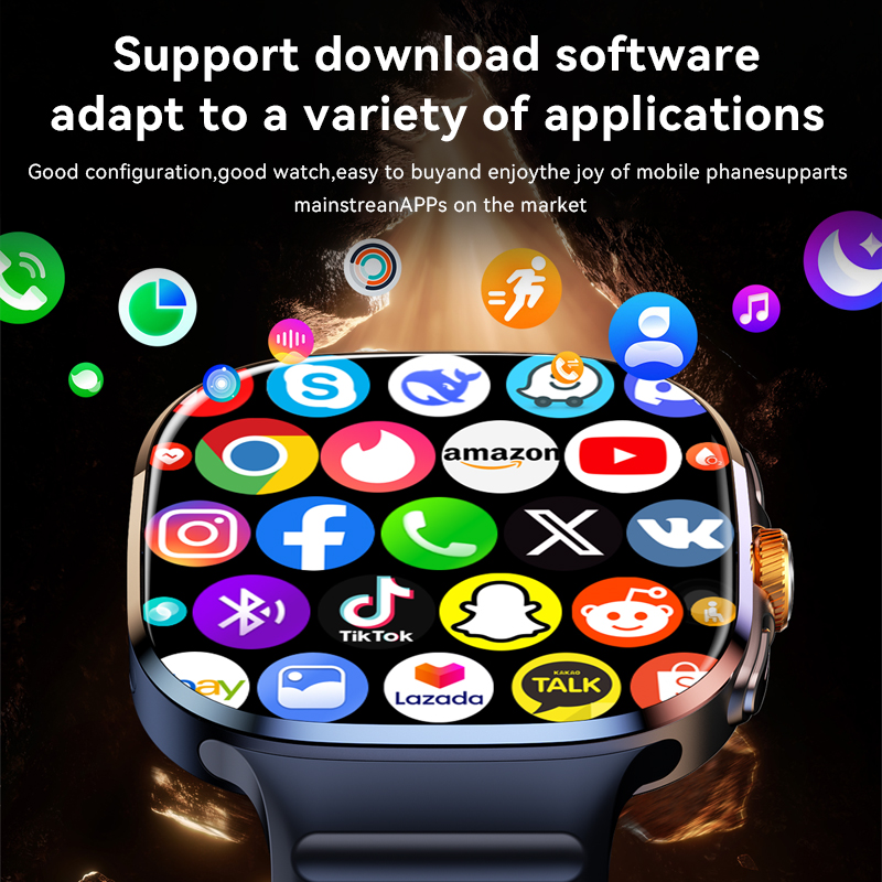 New Large Screen Smartwatch 4G - đánh giá và giá Window Lock Bar